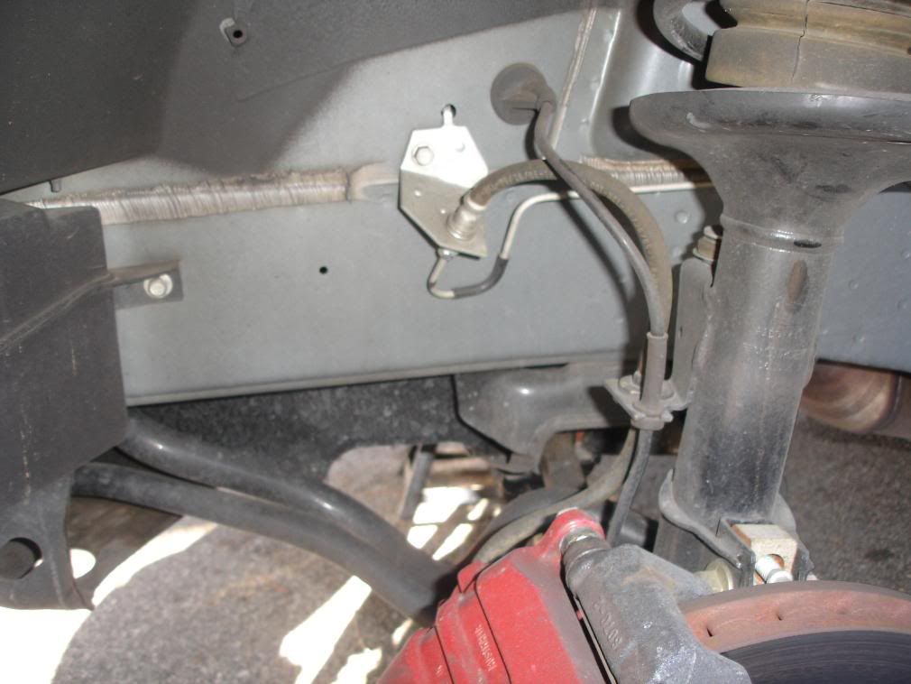 How to.... Brakes and Brake lines w/ pics. Pontiac GTO Forum